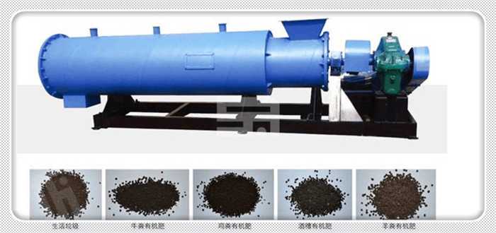 克拉玛依生物有机肥翻推机设备2018年生物有机肥生产