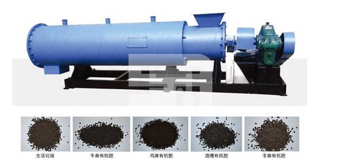 迪庆有机肥设备对辊造粒机有机肥生产线厂家告诉你有机肥
