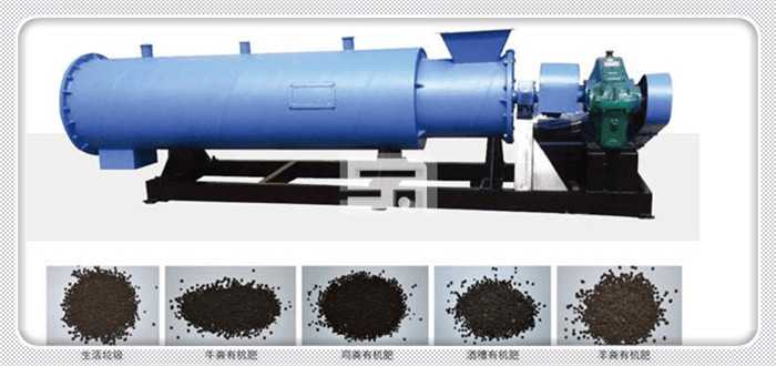 低碳环保型有机肥设备是农业的未来主力